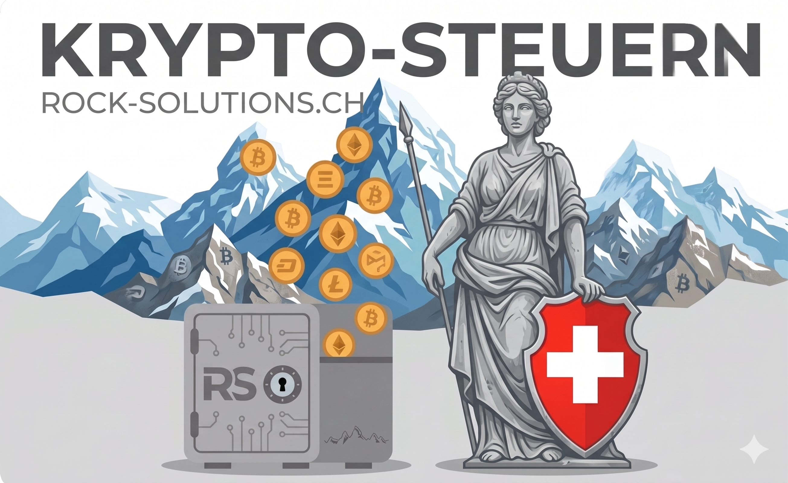 Krypto-Steuern Logo